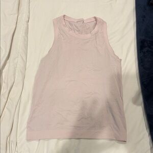 Lululemon Women's Pink Sleeveless Top
